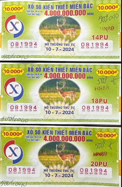 08 vé số miền Bắc mang về 4 tỷ đồng cho hai khách hàng tại HN 2 08 vé số miền Bắc mang về 4 tỷ đồng cho hai khách hàng tại HN 2